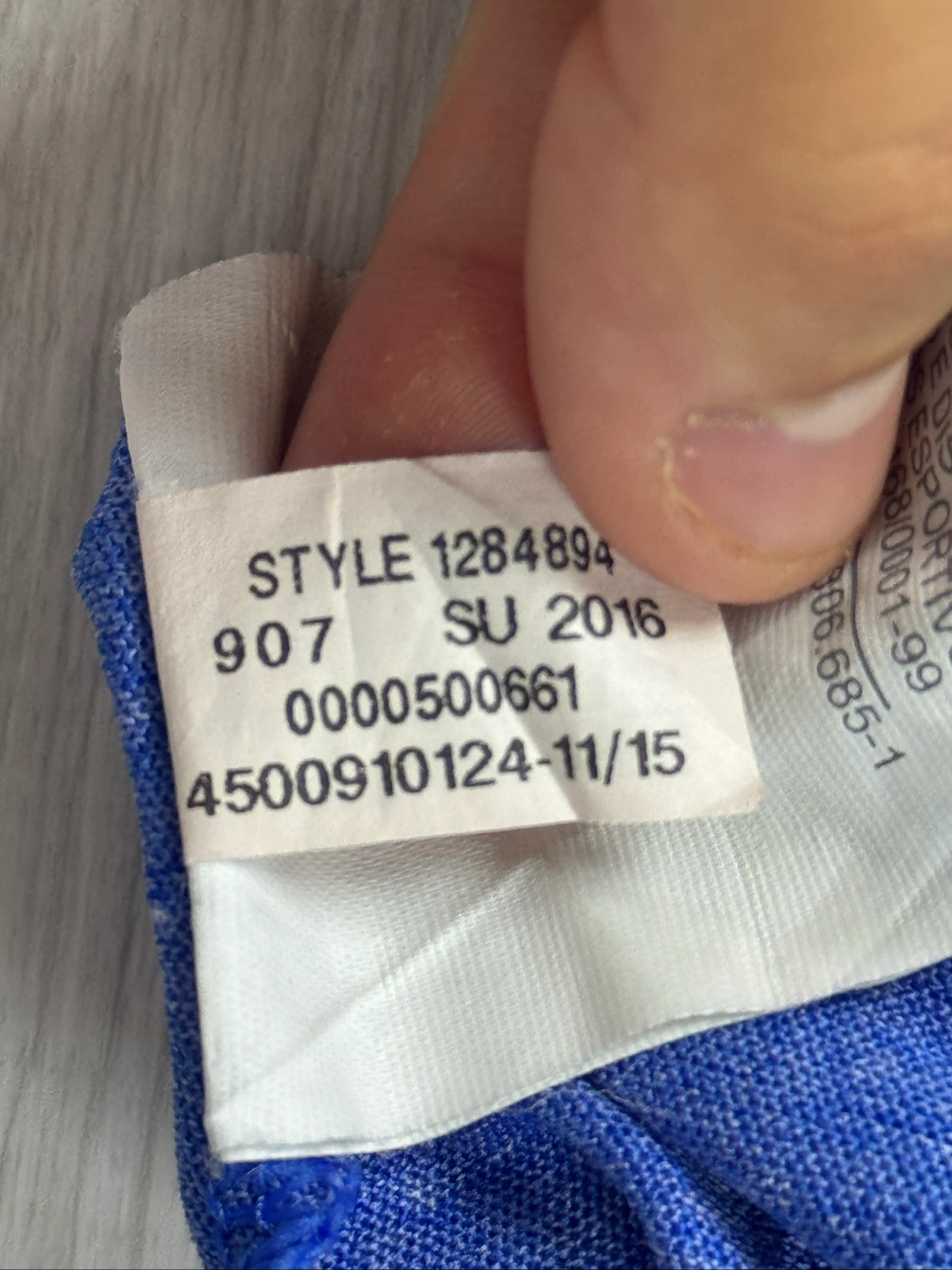 Under Armour UA Tech HeatGear Racerback Tank Bleu XL 1284894 – photo 13